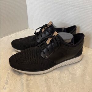 Cole Haan Grand Motion Knit Sneaker‎ Black Men’s Size 11.5M Comfort Oxford